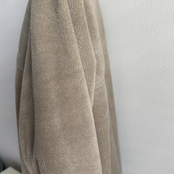 Columbia Soft Fleece Jacket - Light Beige - Size S - Picture 5 of 8